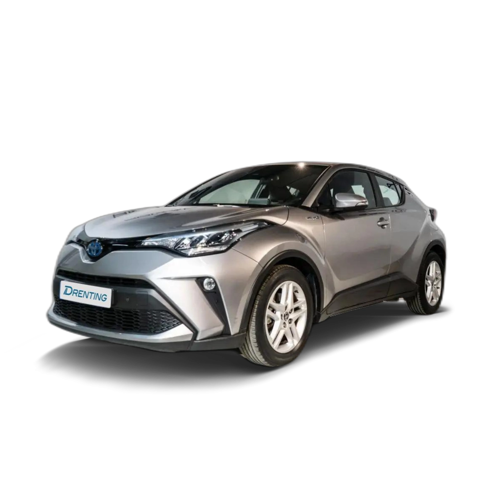 Renting Toyota C-HR 125H Advance Gris 6