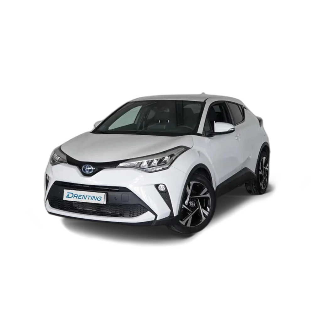 Renting Toyota C-HR 125H Advance Blanco 2 3