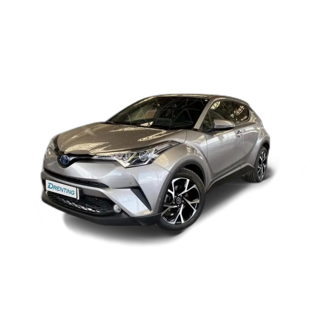 Renting Toyota C-HR 125H Advance Gris 2