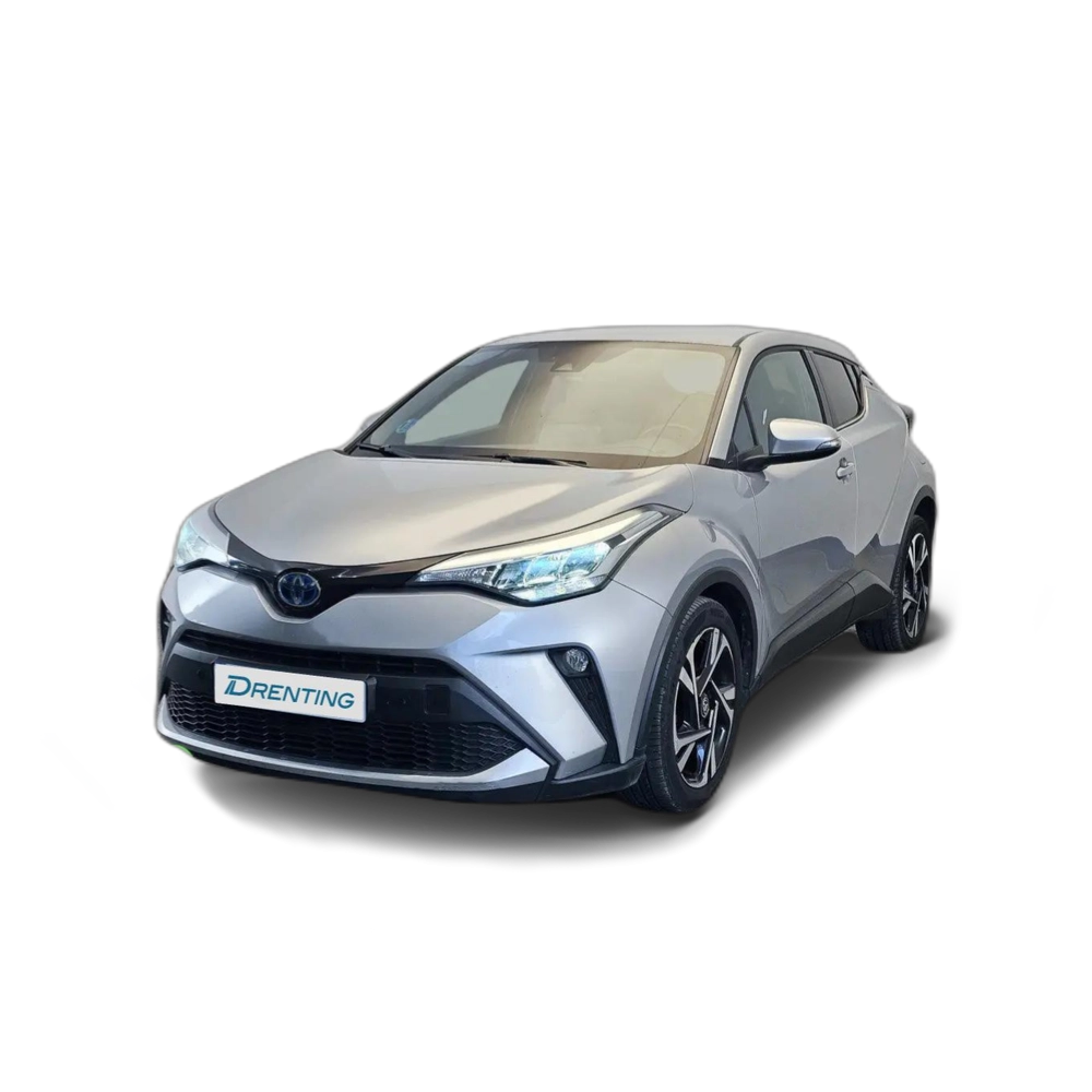Renting Toyota C-HR 125H Advance Gris 5