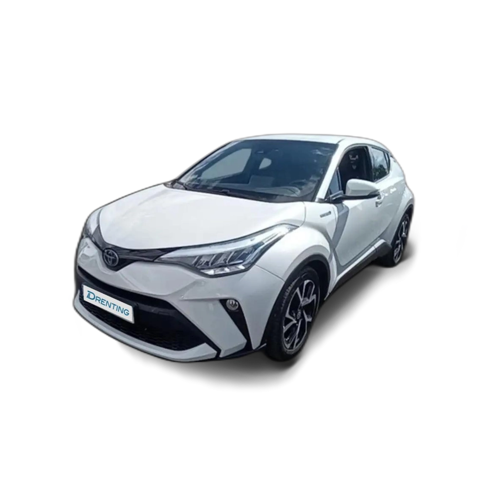Renting Toyota C-HR 125H Advance Blanco 4