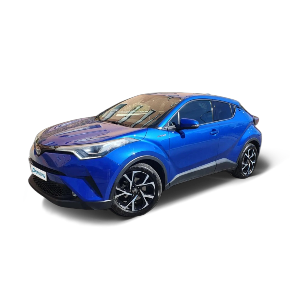 Renting Toyota C-HR 125H Advance Azul