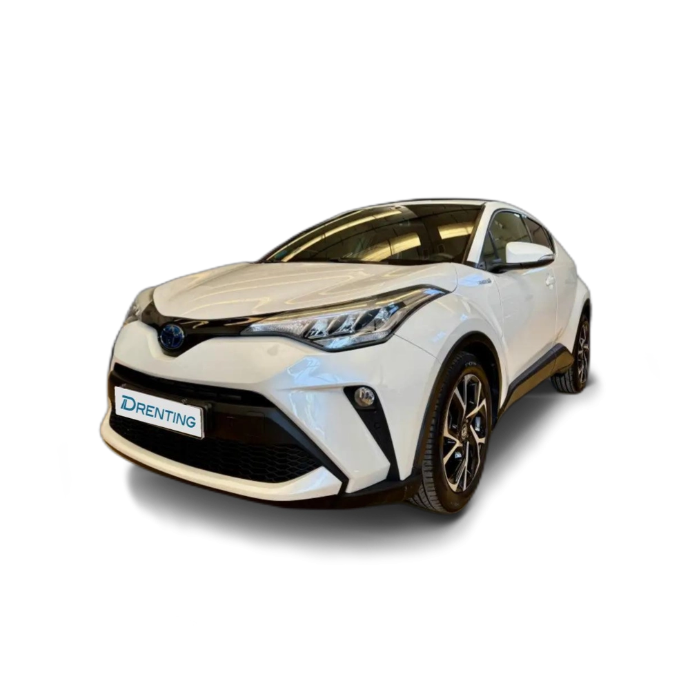 Renting Toyota C-HR 125H Advance Blanco 8 2