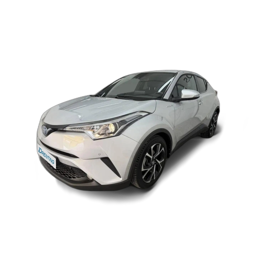 Renting Toyota C-HR 125H Advance Gris 1
