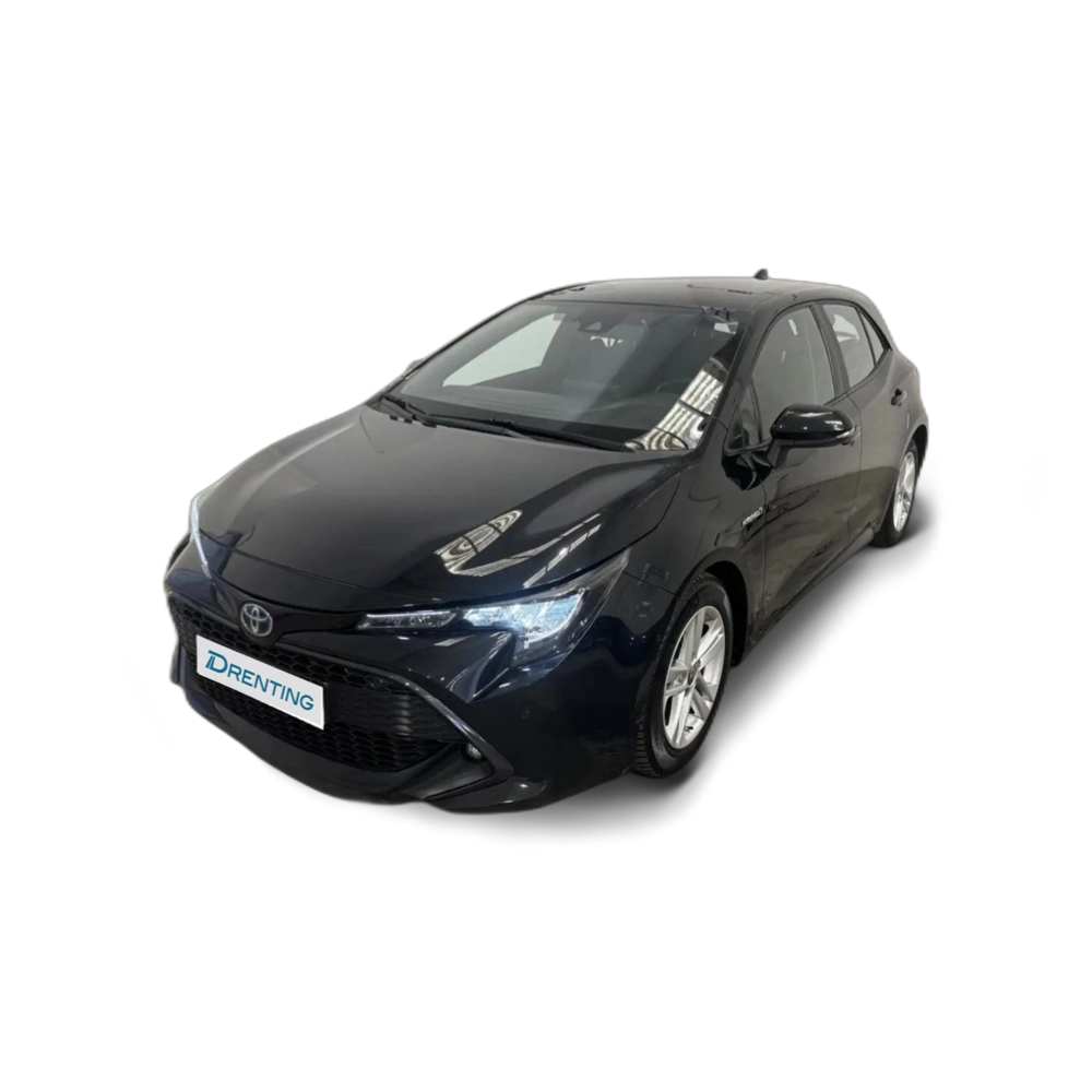 Renting Toyota Corolla 125H Business Negro