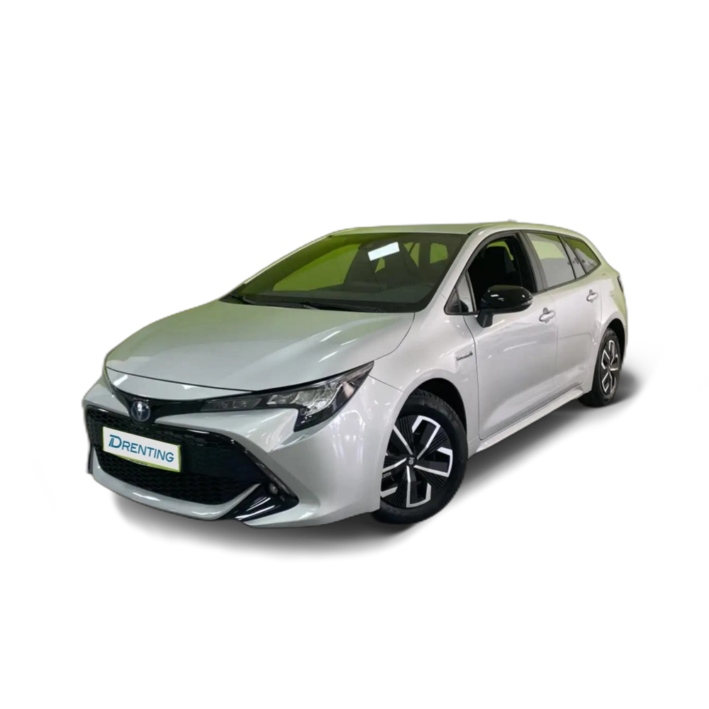 Renting Toyota Corolla 125H Business Gris 1