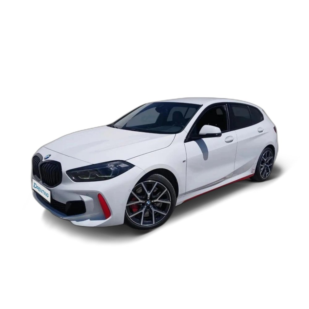 Renting BMW 128 128tiA Blanco