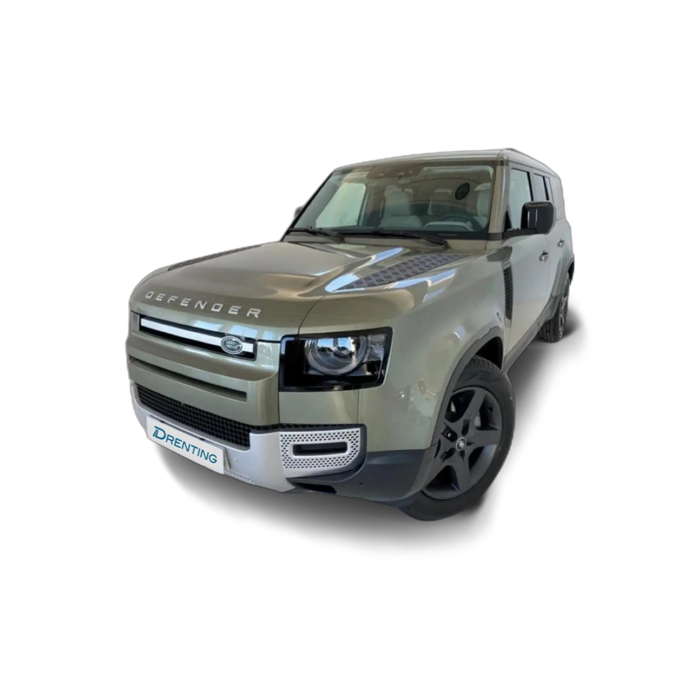 Renting Land Rover Defender 130 3.0D l6 MHEV SE AWD Aut. 250 Verde
