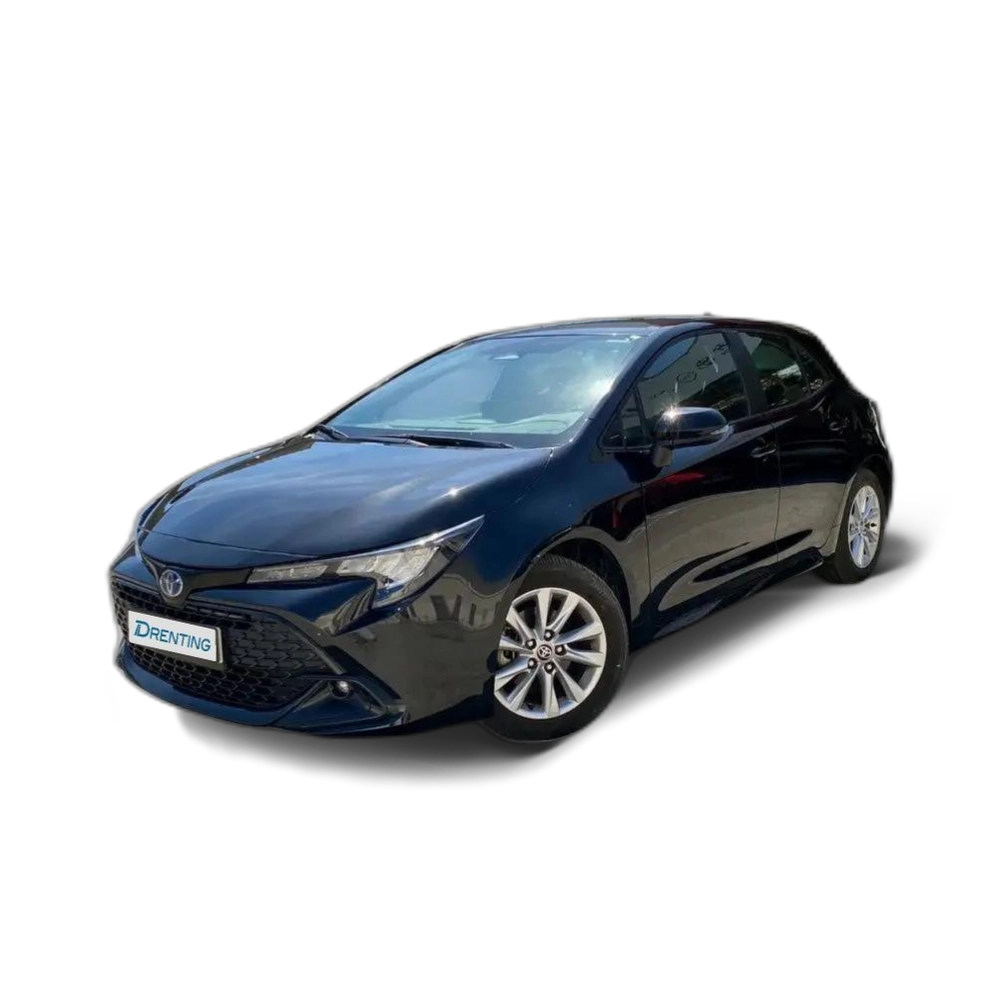 Renting Toyota Corolla 140H Active Plus Negro 1