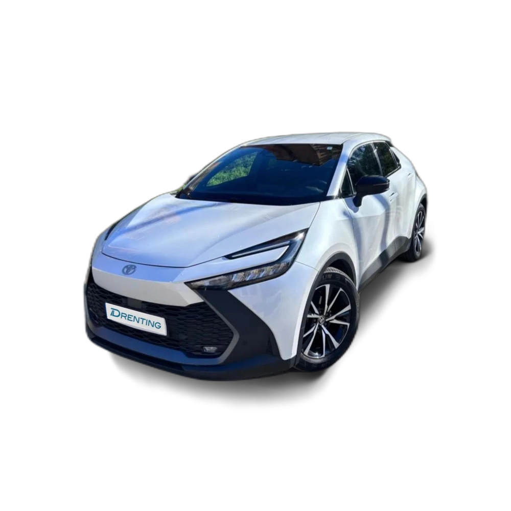 Renting Toyota C-HR 140H Advance Blanco