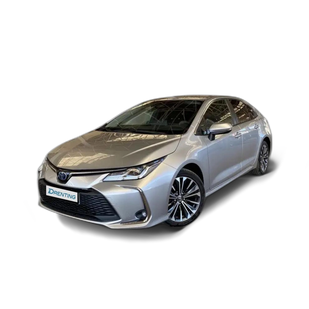 Renting Toyota Corolla 140H Style Gris