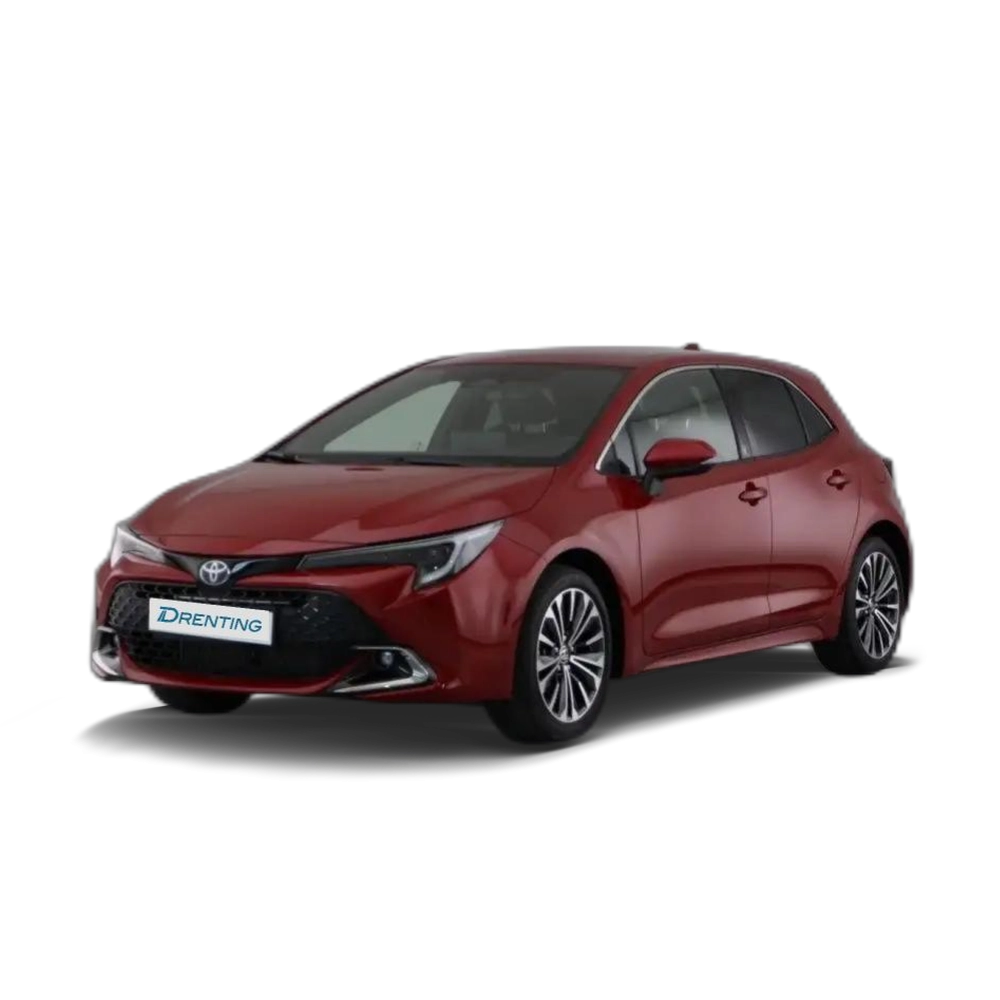 Renting Toyota Corolla 140H Style Edition Rojo 1