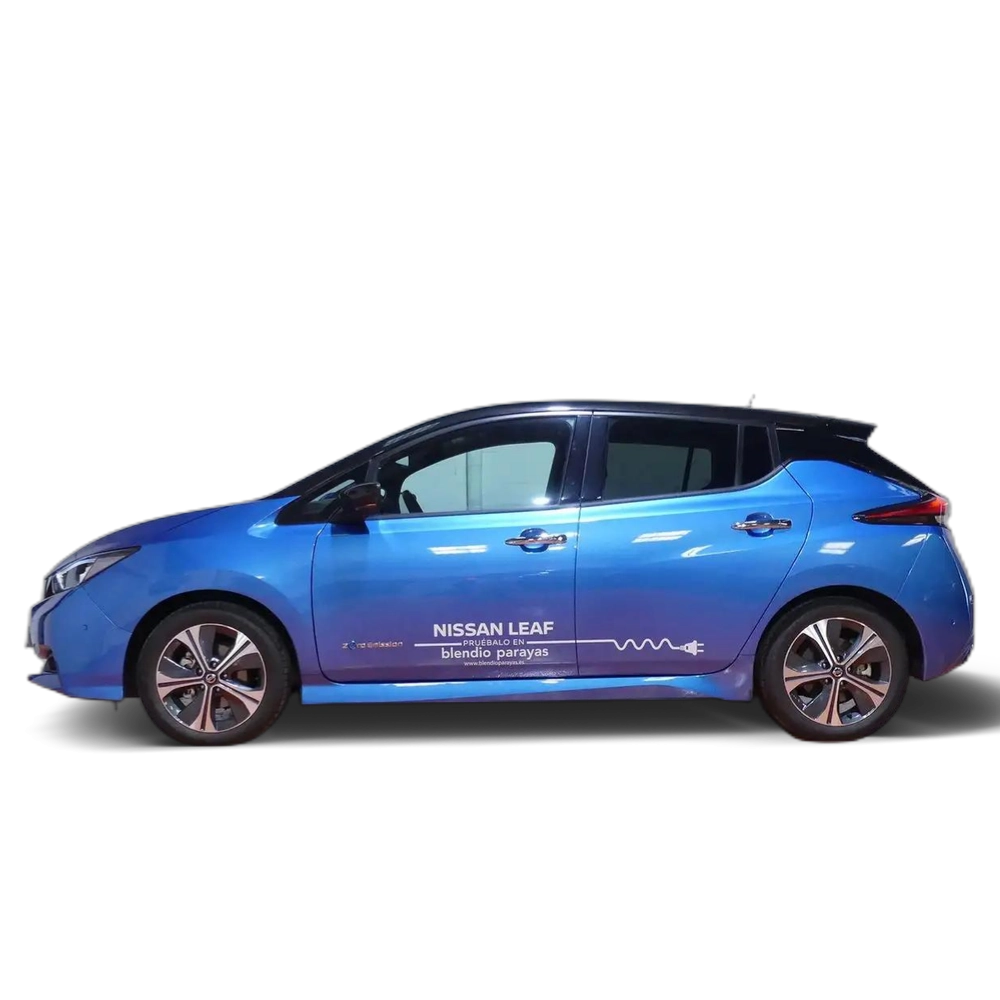 Renting Nissan Leaf 150PS TEKNA 40KWH PROPILOT 150 5P Azul