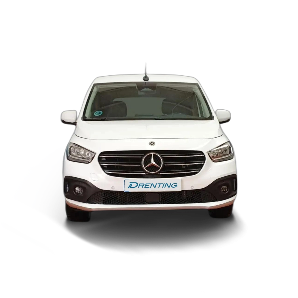 Renting Mercedes-Benz T-Class 180 d Blanco