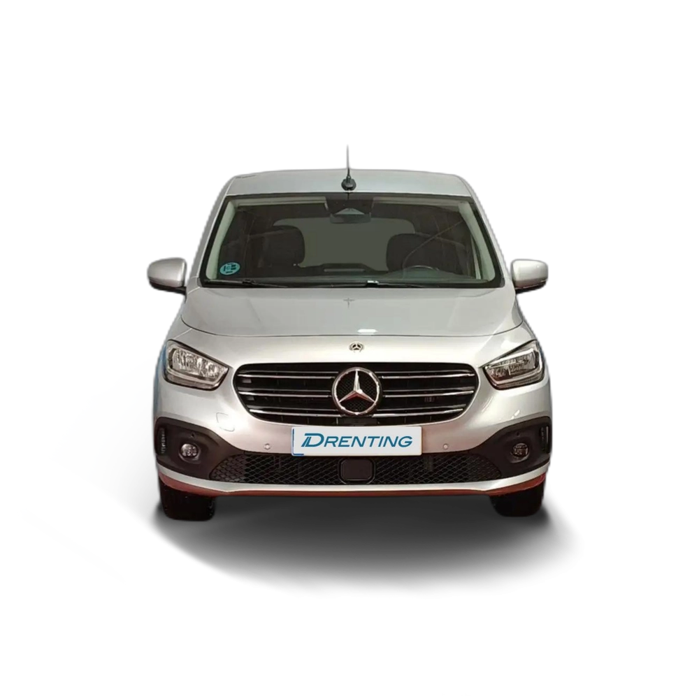 Renting Mercedes-Benz T-Class 180 d standard Gris