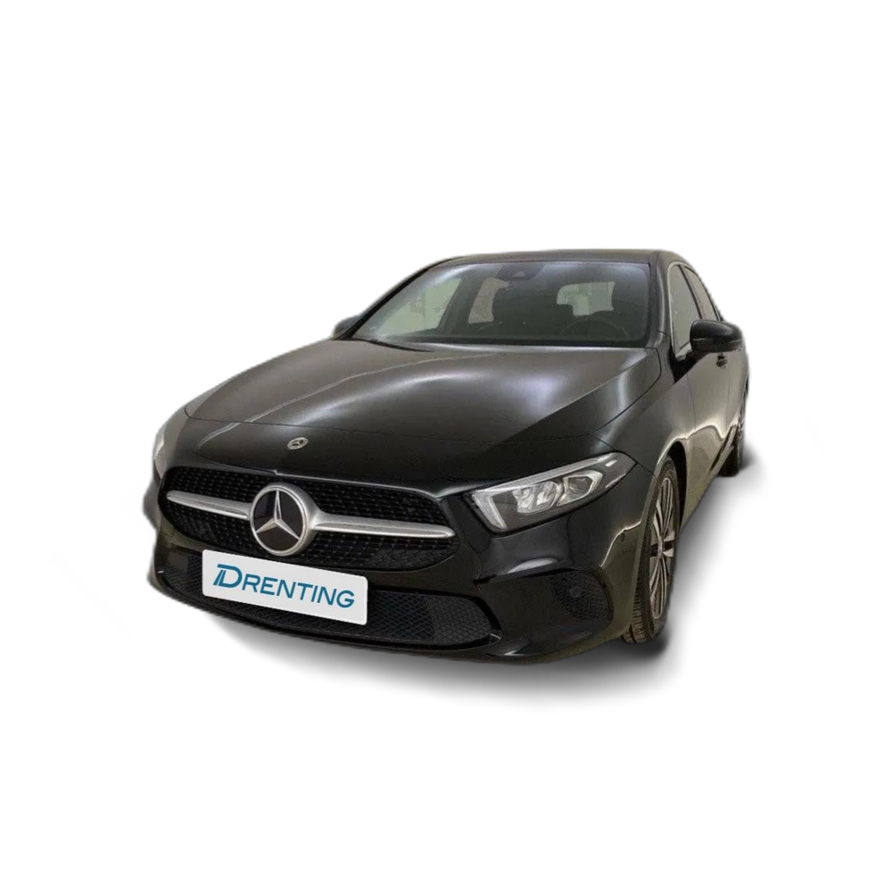 Renting Mercedes-Benz A 180 180CDI Aut. Negro