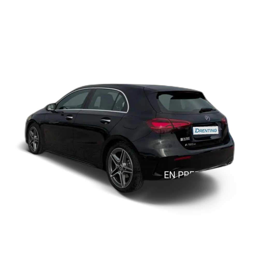 Renting Mercedes-Benz A 180 180CDI Aut. Negro 3