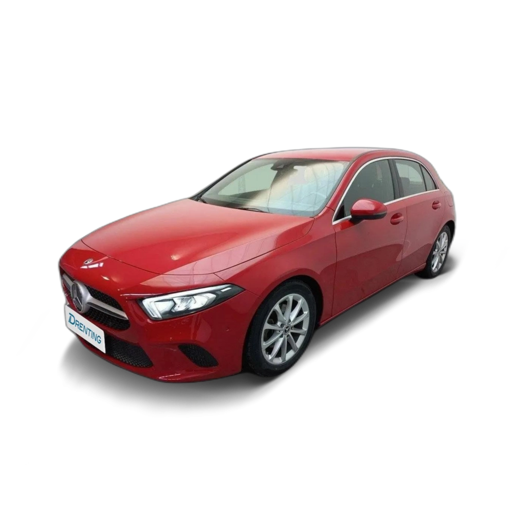 Renting Mercedes-Benz A 180 180CDI Aut. Rojo 1