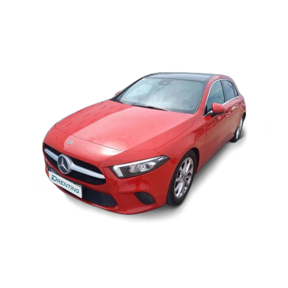 Renting Mercedes-Benz A 180 180d 7G-DCT Rojo