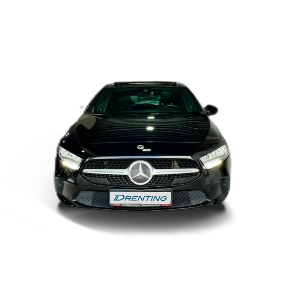 Renting Mercedes-Benz A 180 180d 7G-DCT Negro 4