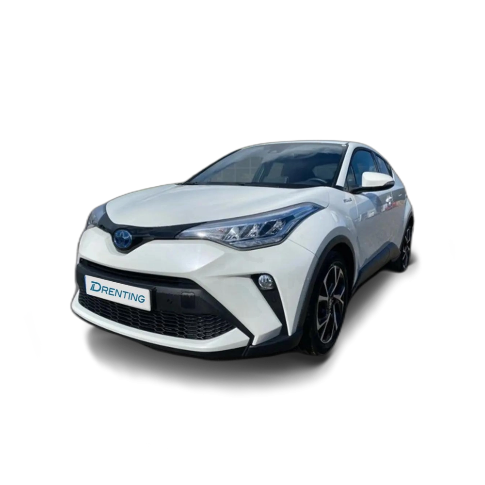 Renting Toyota C-HR 180H Advance Blanco 2