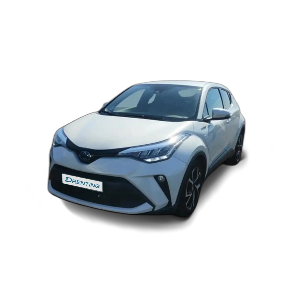 Renting Toyota C-HR 180H Advance Blanco 4