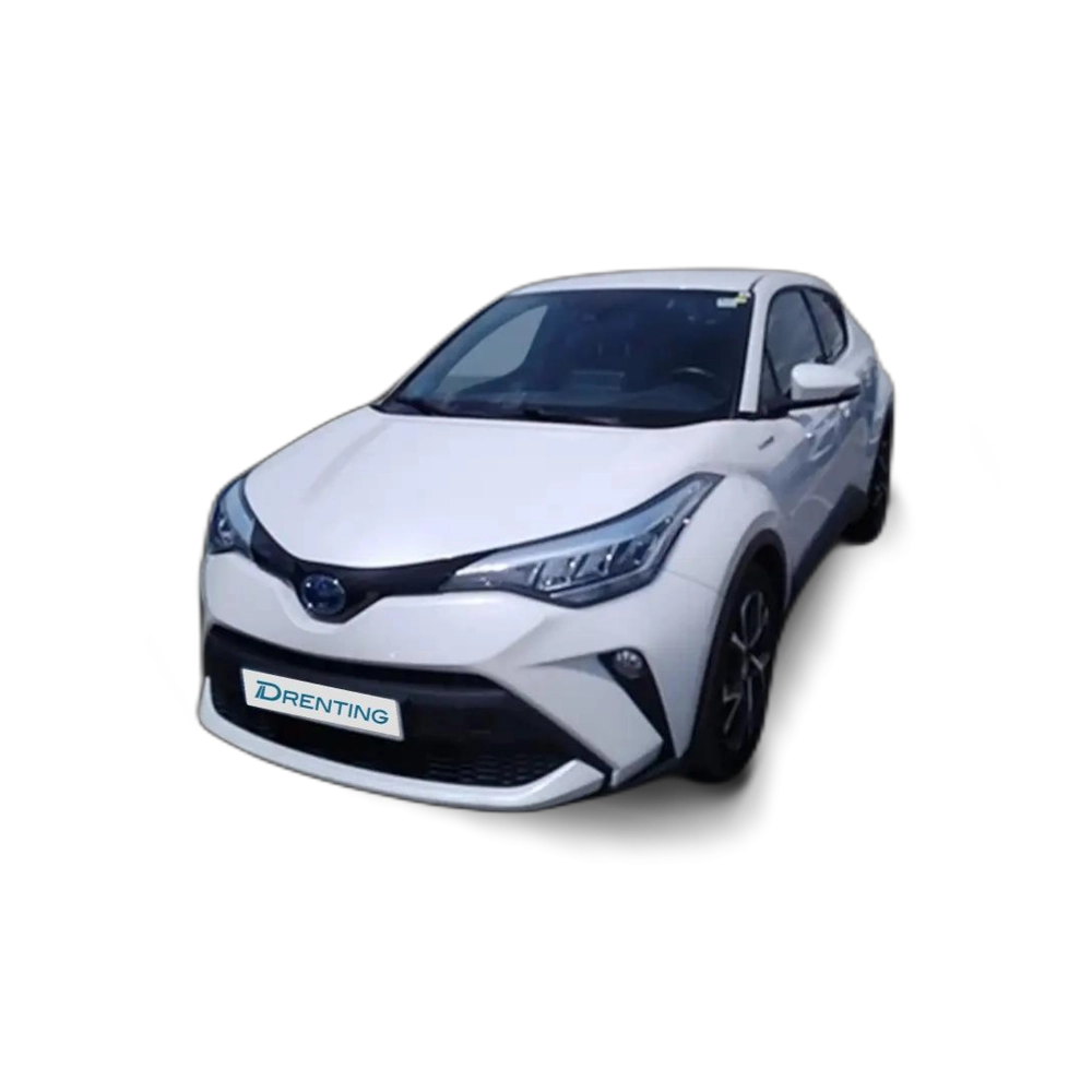 Renting Toyota C-HR 180H Advance Blanco 3