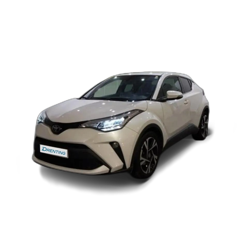 Renting Toyota C-HR 180H Advance Blanco 1