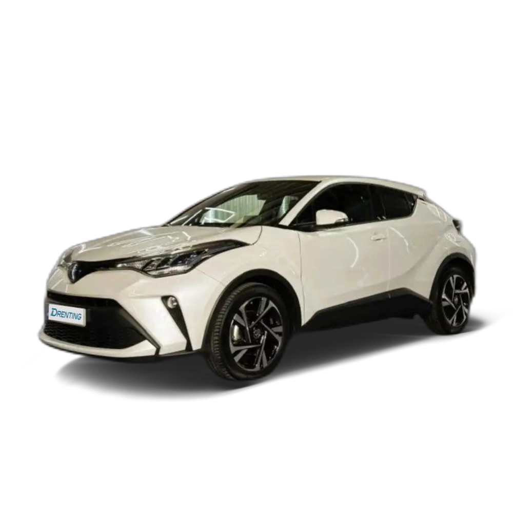 Renting Toyota C-HR 180H Advance Blanco 8