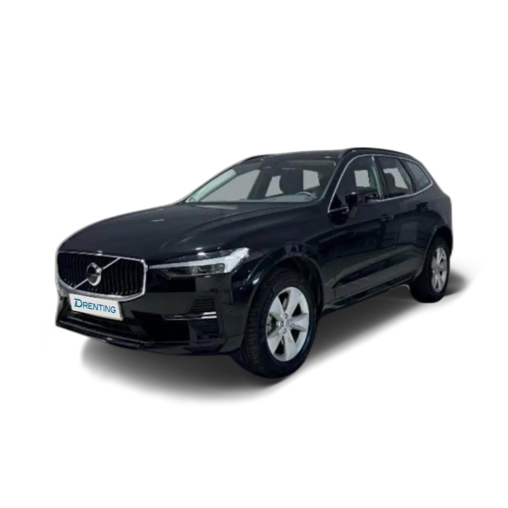 Renting Volvo XC60 2.0 B4 D  Auto Core Negro