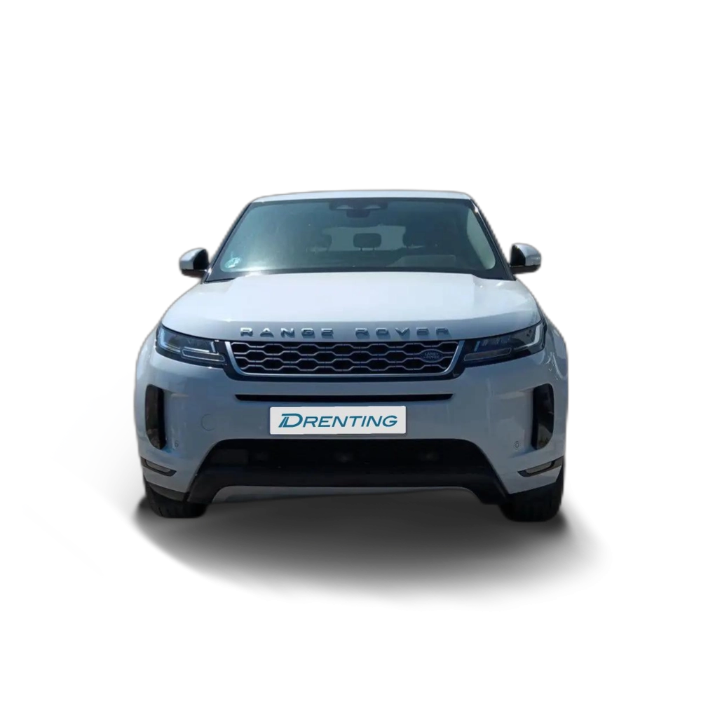 Renting Land Rover Range Rover Evoque 2.0 D165 MHEV Blanco