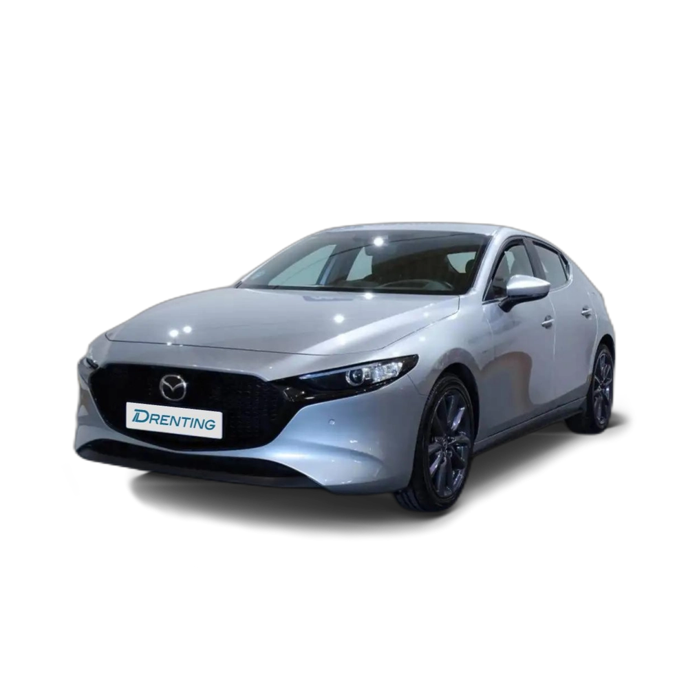Renting Mazda 3 2.0 e-Skyactiv-G Homura Aut. 110kW Rojo