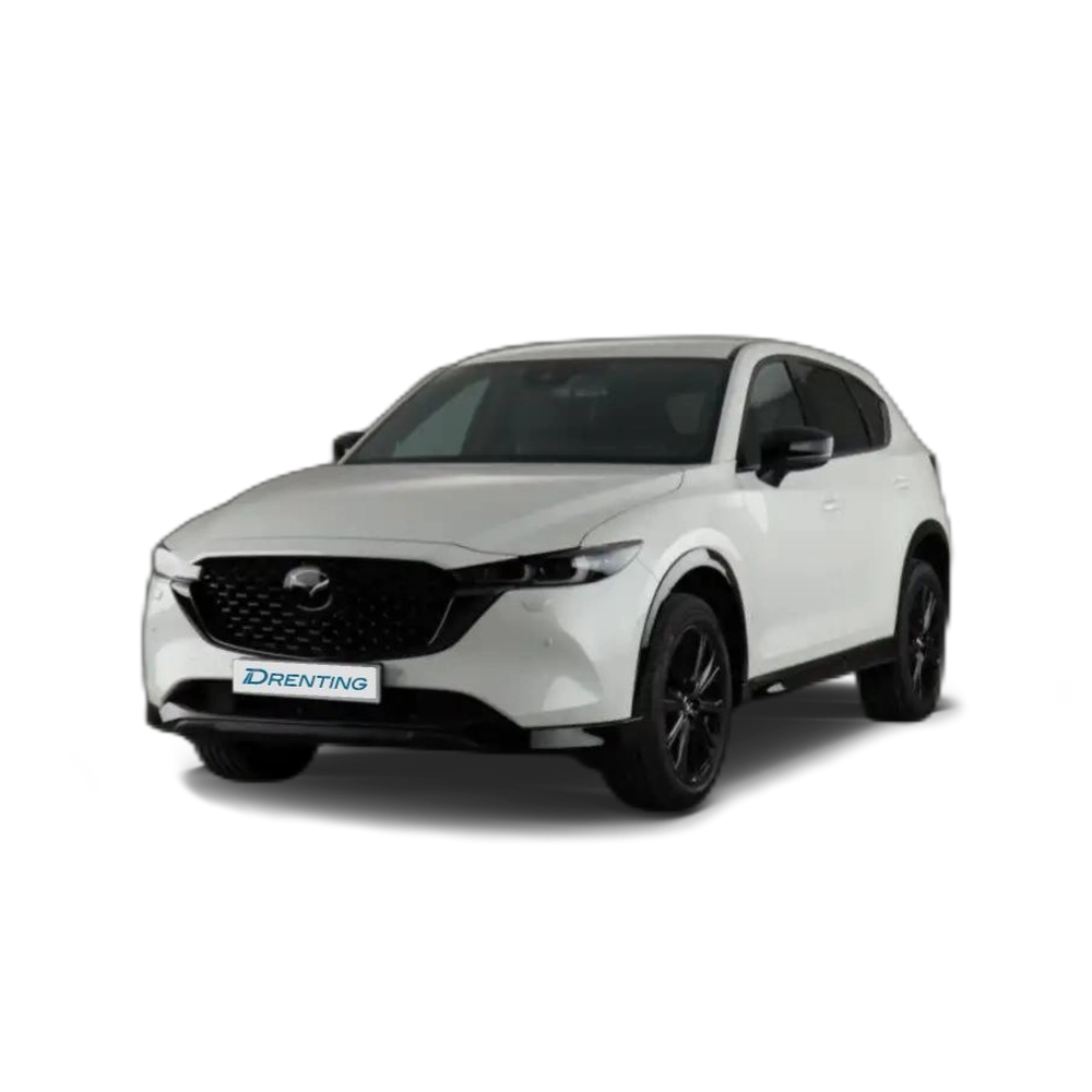 Renting Mazda CX-5 2.0 e-Skyactiv-G MHEV Homura 2WD 121kW Blanco