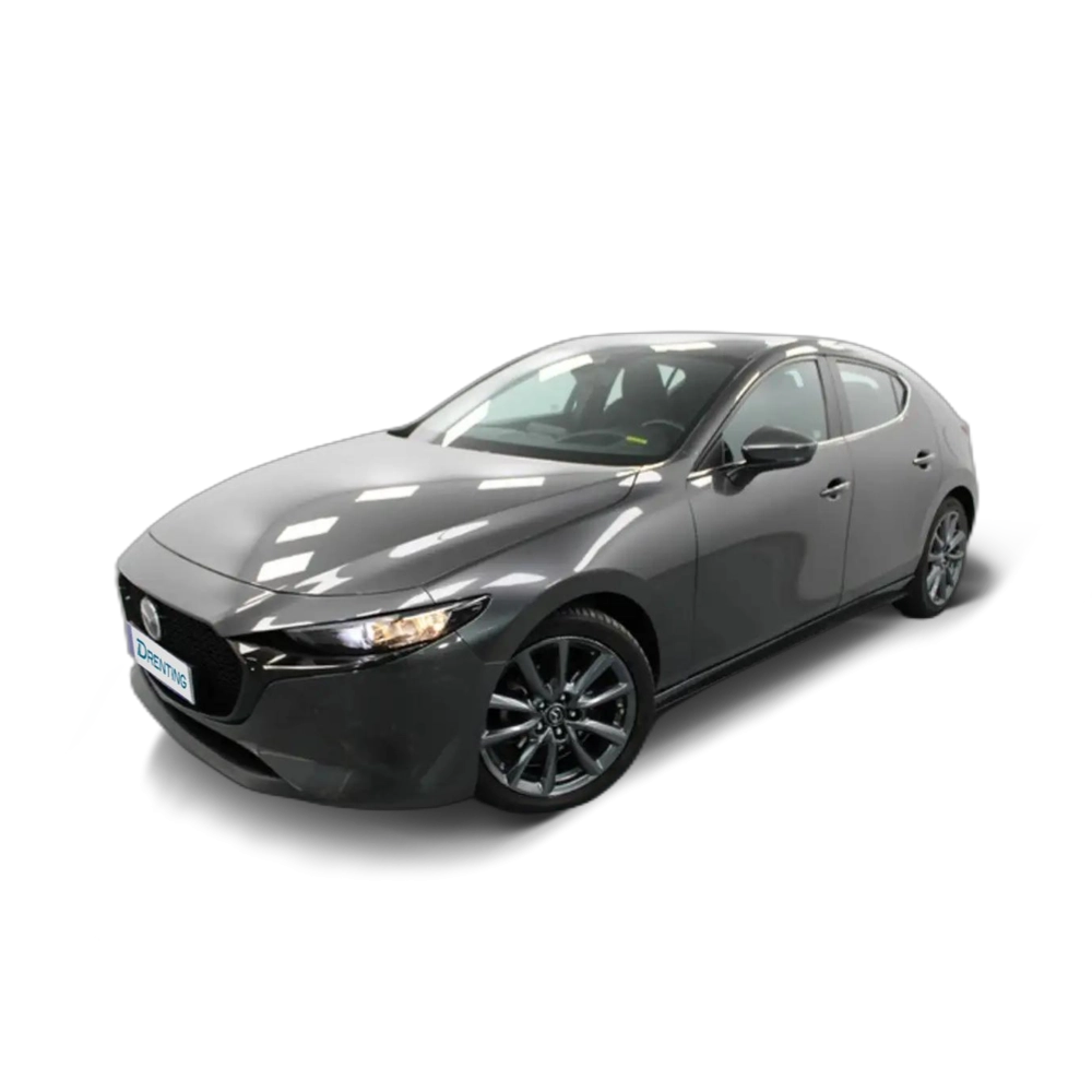 Renting Mazda 3 2.0 e-Skyactiv-G Origin 90kW Gris