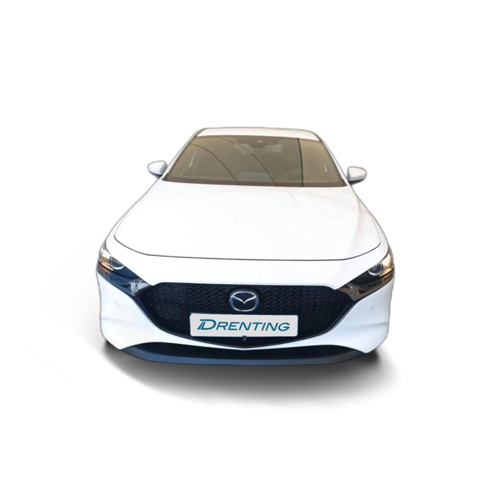 Renting Mazda 3 2.0 e-Skyactiv-X Evolution 132kW Blanco