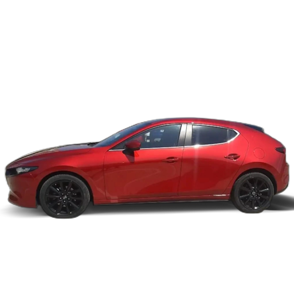 Renting Mazda 3 2.0 e-Skyactiv-X Evolution Aut. 137kW Rojo