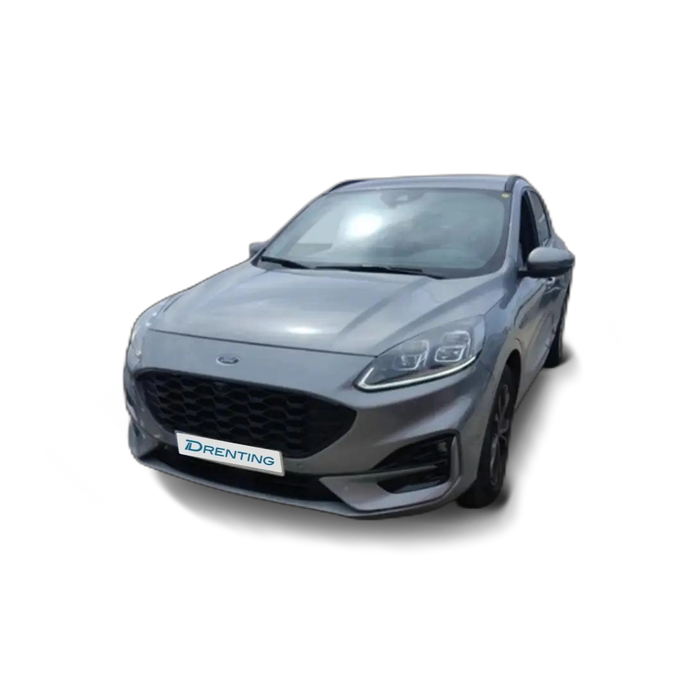 Renting Ford Kuga 2.0 EcoBlue MEHV ST-Line X FWD 150 Plateado