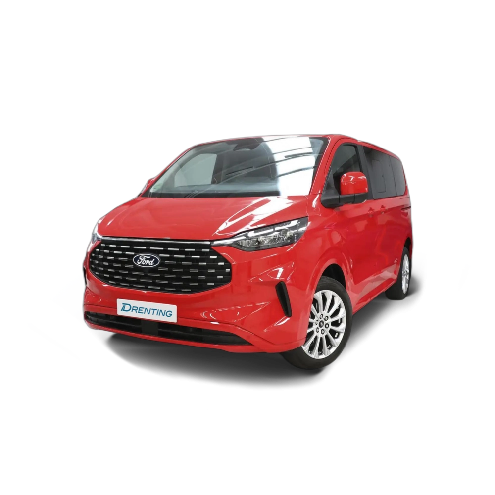 Renting Ford Tourneo Custom 2.0 EcoBlue Titanium Aut. 170 Rojo 1