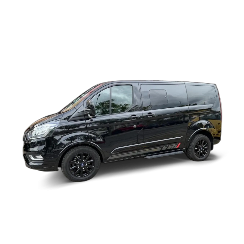 Renting Ford Tourneo Custom 2.0 EcoBlue Titanium Aut. 170 Negro