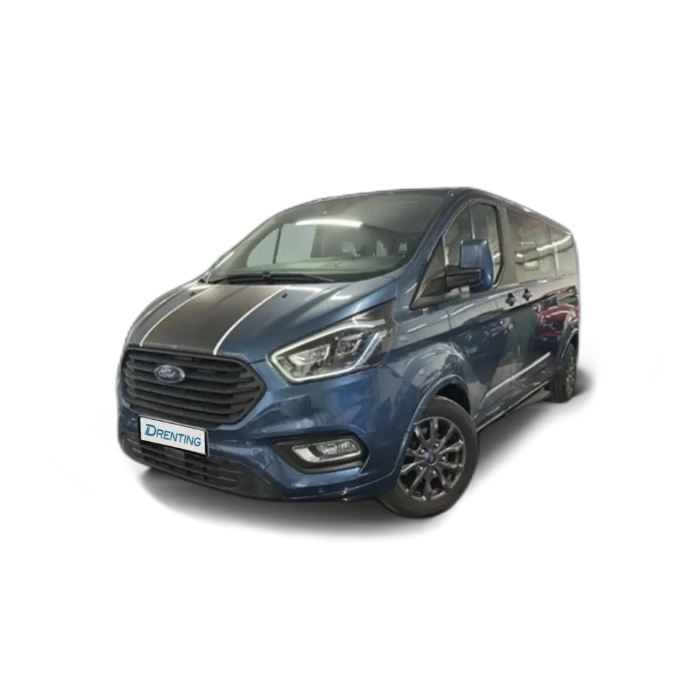 Renting Ford Tourneo Custom 2.0 EcoBlue Titanium Aut. 185 Azul