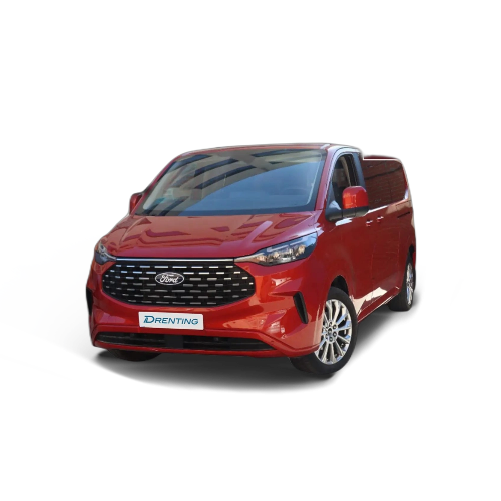 Renting Ford Tourneo Custom 2.0 EcoBlue Titanium AWD Aut. 170 Rojo 1