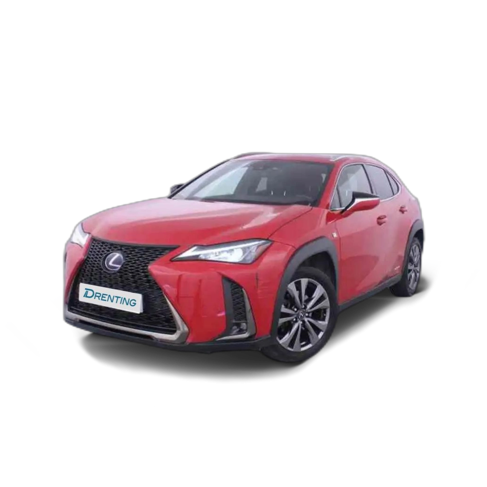 Renting Lexus UX 250h 2.0 F Sport Rojo