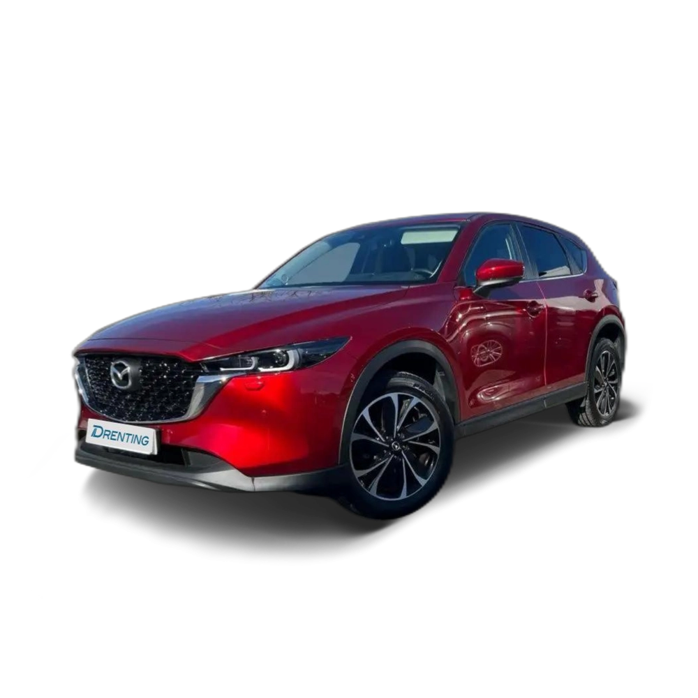 Renting Mazda CX-5 2.0 G 121KW MHEV ADVANTAGE 2WD 165 5P Rojo