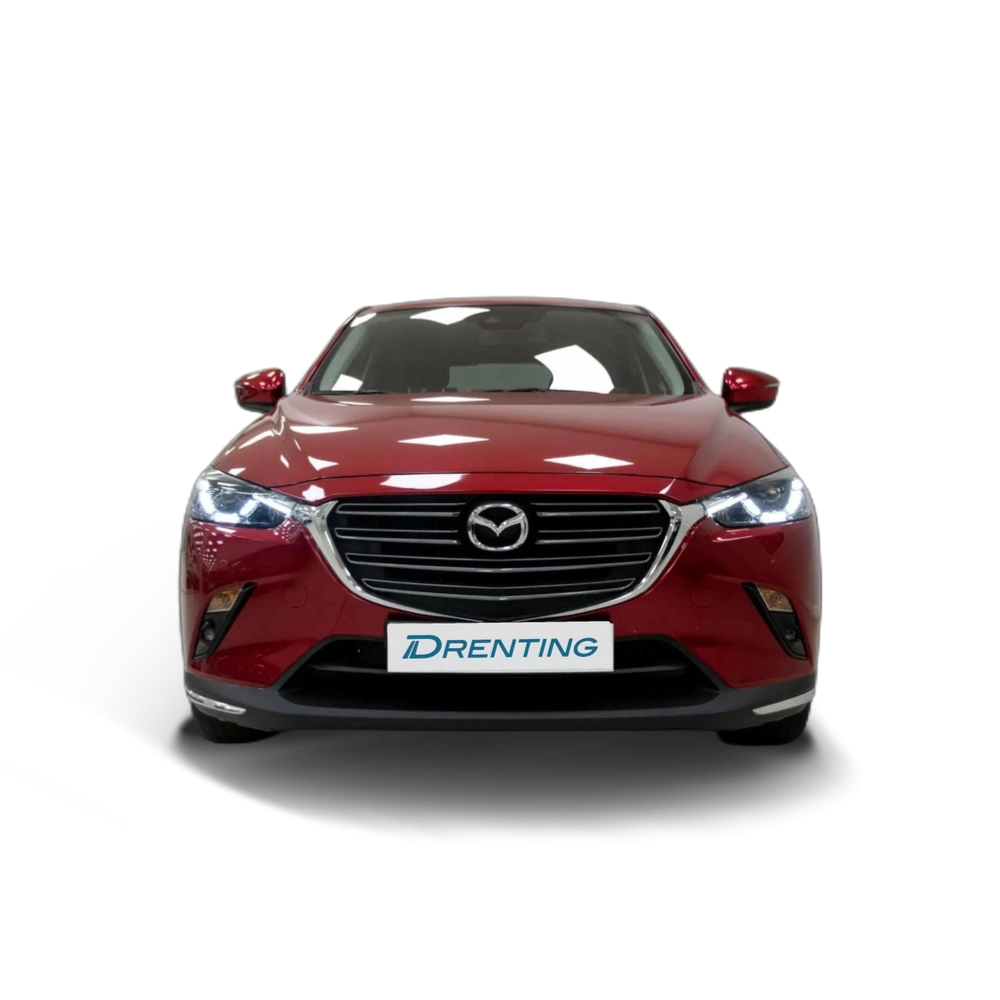 Renting Mazda CX-3 2.0 G 89kW (121CV) 2WD Zenith Rojo