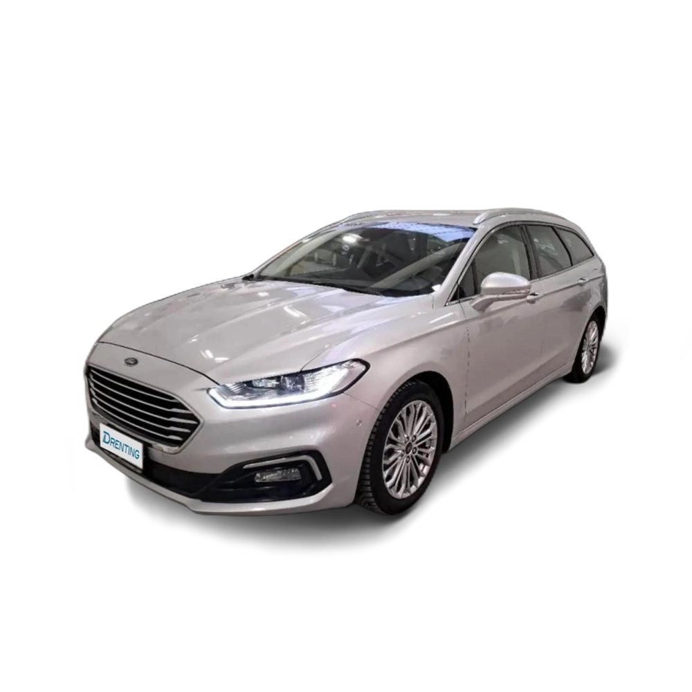 Renting Ford Mondeo 2.0 Híbrido 138kW Titanium HEV AT SB Plateado