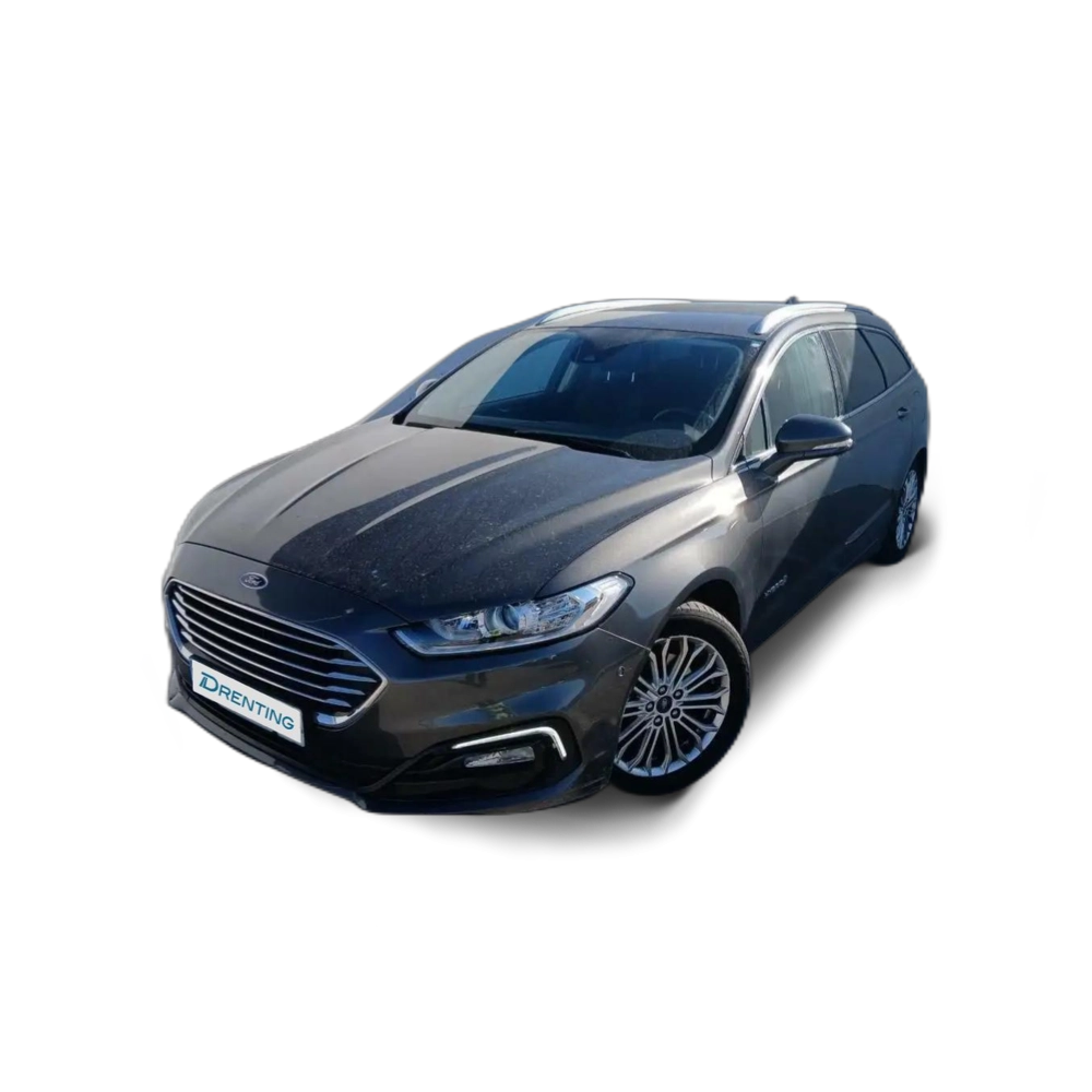 Renting Ford Mondeo 2.0 Híbrido 187 CV Titanium HEV AT SB Gris