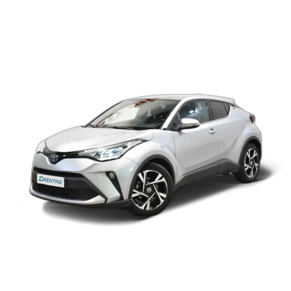 Renting Toyota C-HR 2.0 HYBRIDE 180H E-CTV BUSINESS Gris