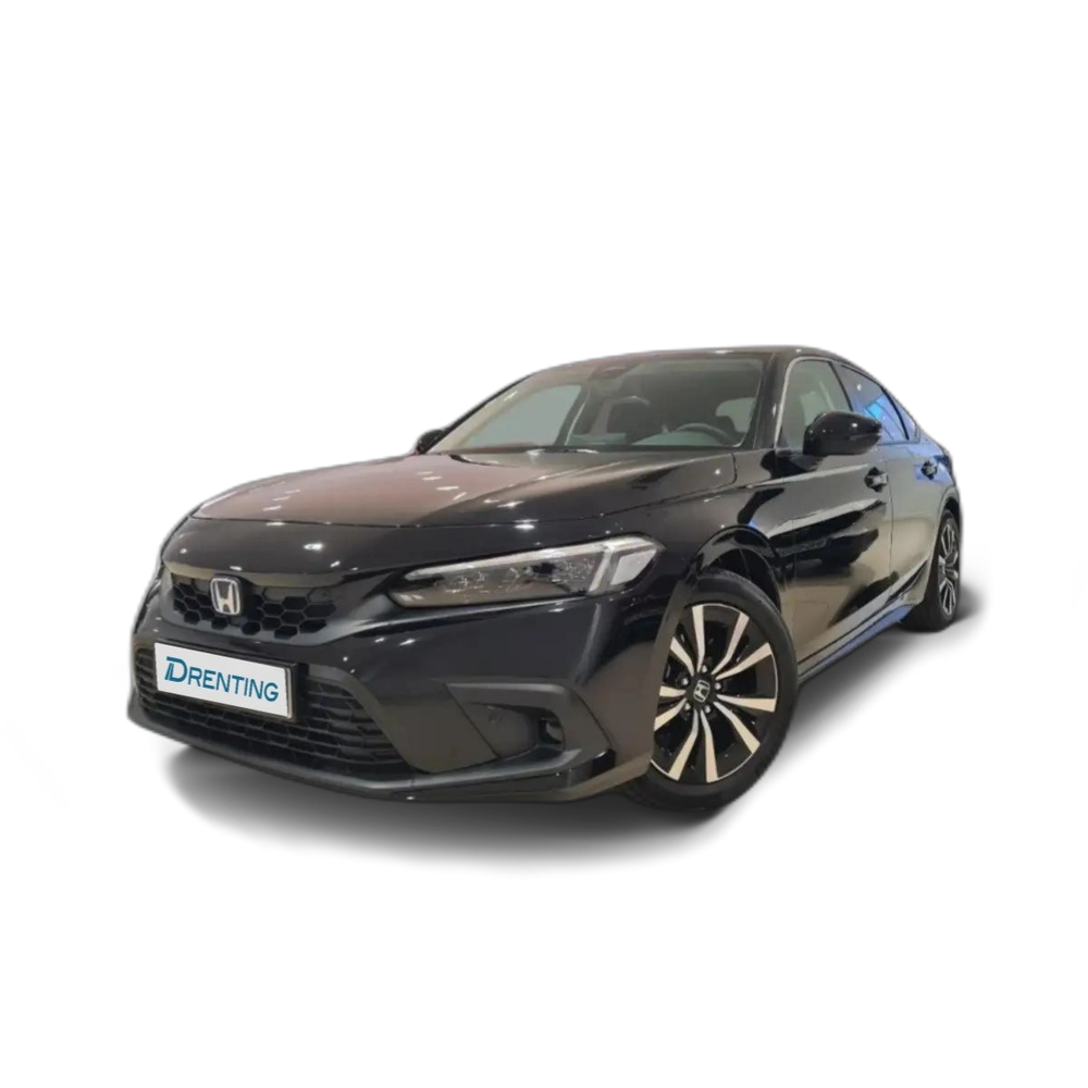 Renting Honda Civic 2.0 i-MMD Elegance Negro