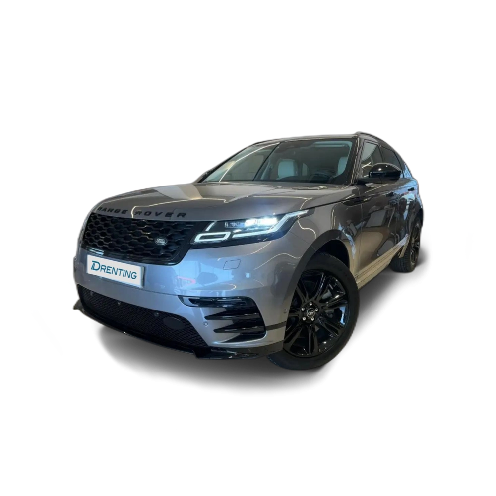 Renting Land Rover Range Rover Velar 2.0 i4 PHEV Landmark Edition 4WD Aut. 404 Gris