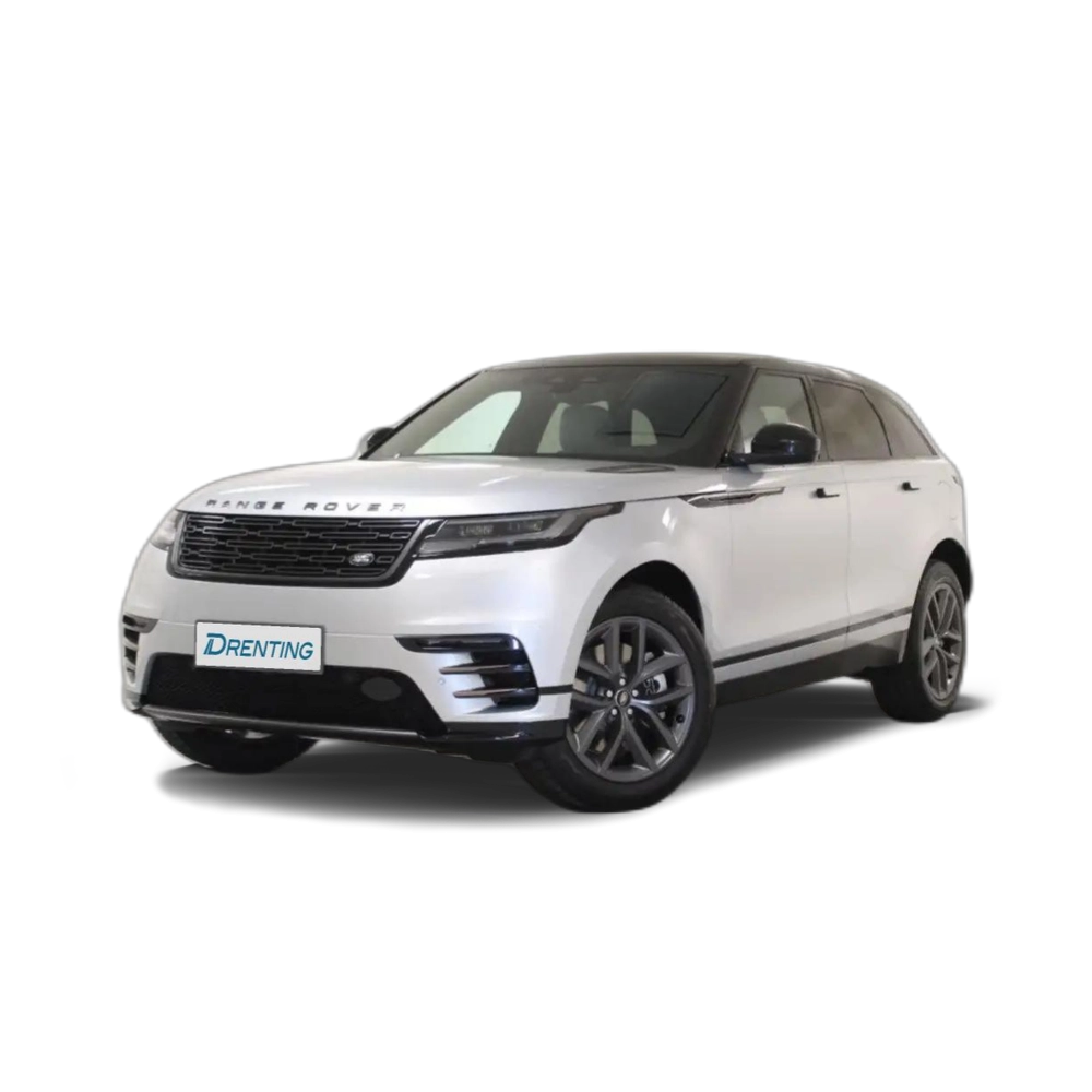Renting Land Rover Range Rover Velar 2.0 i4 PHEV R-Dynamic SE 4WD Aut. 404 Gris
